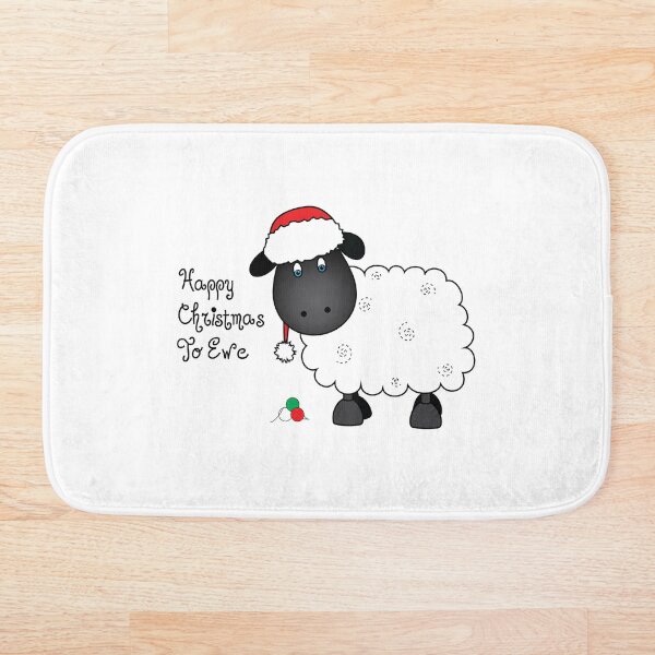 Item preview, Happy Christmas To Ewe designed and sold by Running-Duck.