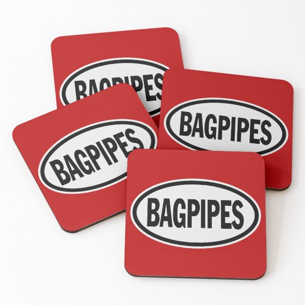 Item preview, BAGPIPES OVAL ART designed and sold by WOOFANG.