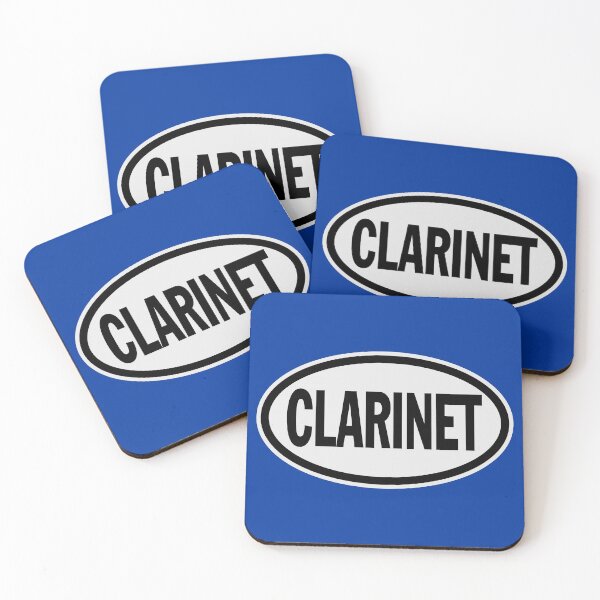 Item preview, CLARINET OVAL ART designed and sold by WOOFANG.