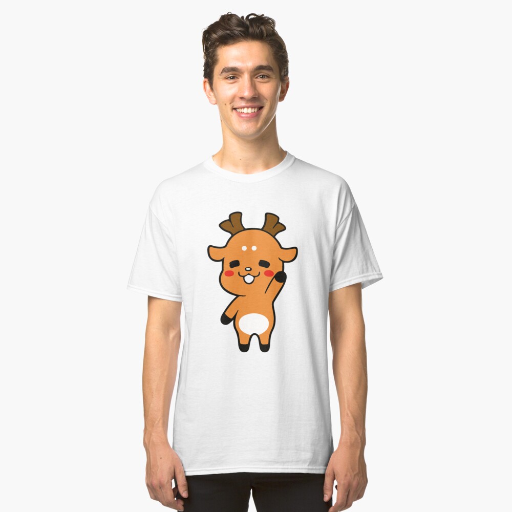 T-shirt classique « Nara Shikamaro»