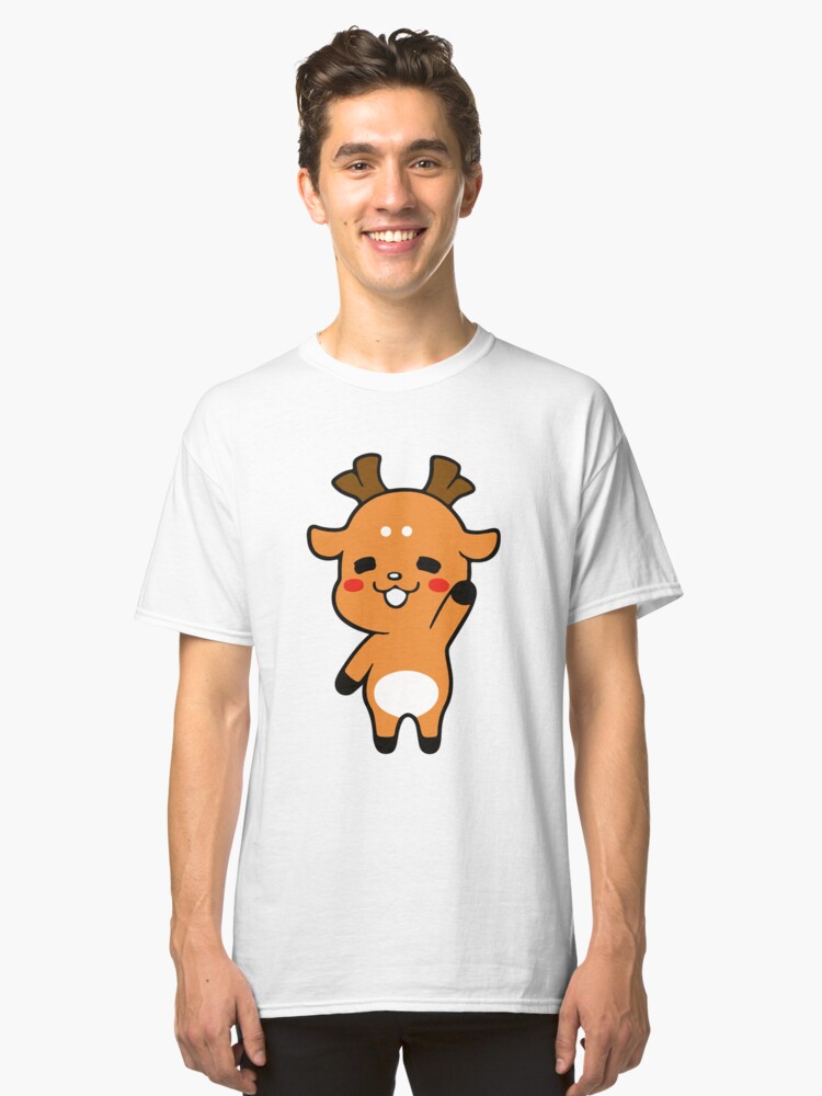 T-shirt classique ''Nara Shikamaro' : autre vue