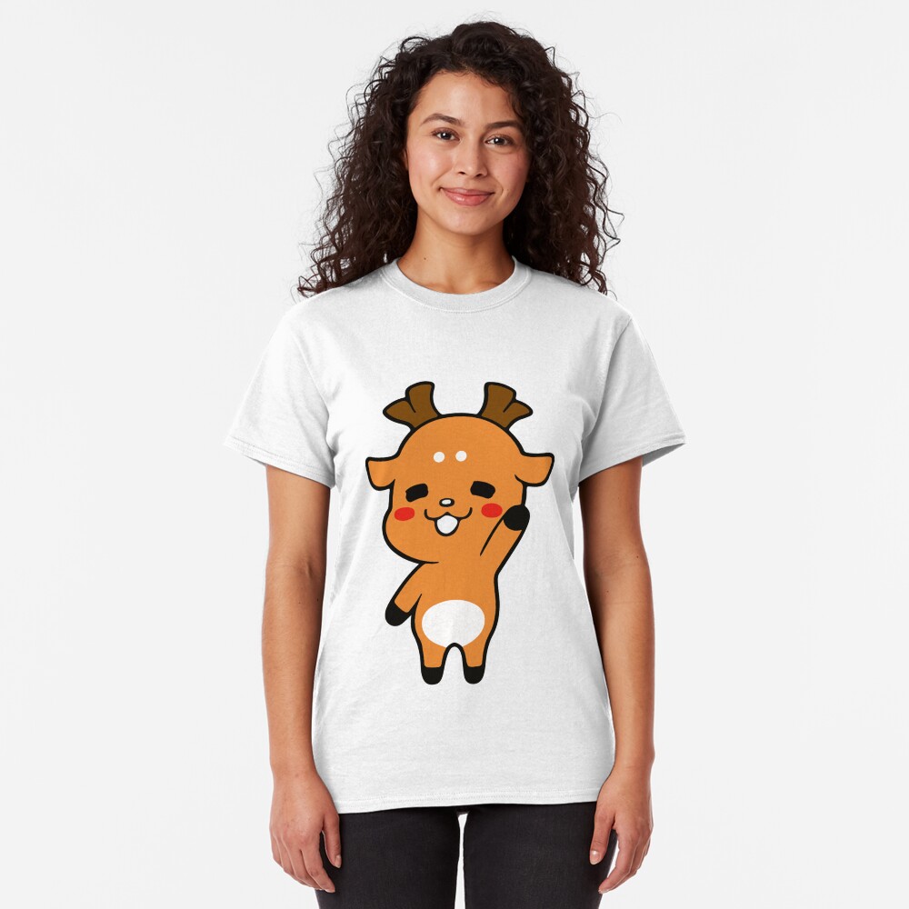 T-shirt classique « Nara Shikamaro»