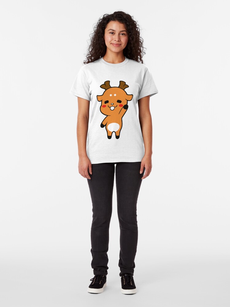 T-shirt classique ''Nara Shikamaro' : autre vue