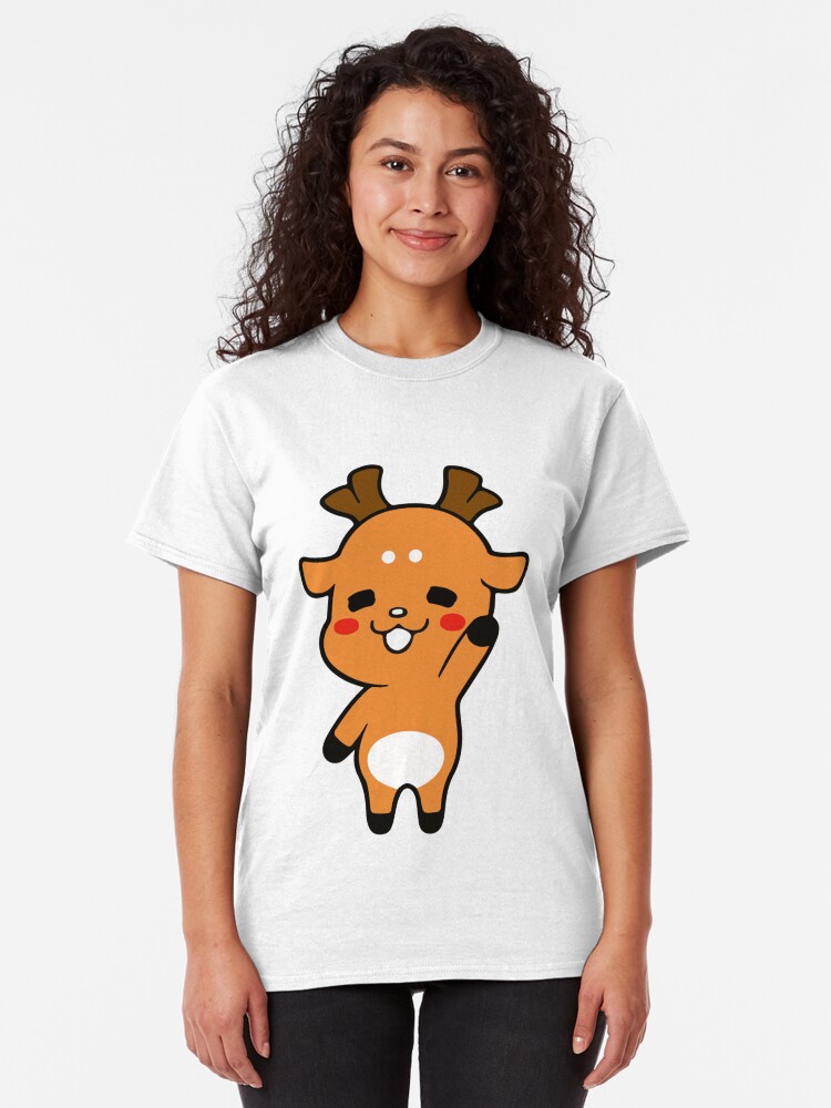 T-shirt classique ''Nara Shikamaro' : autre vue
