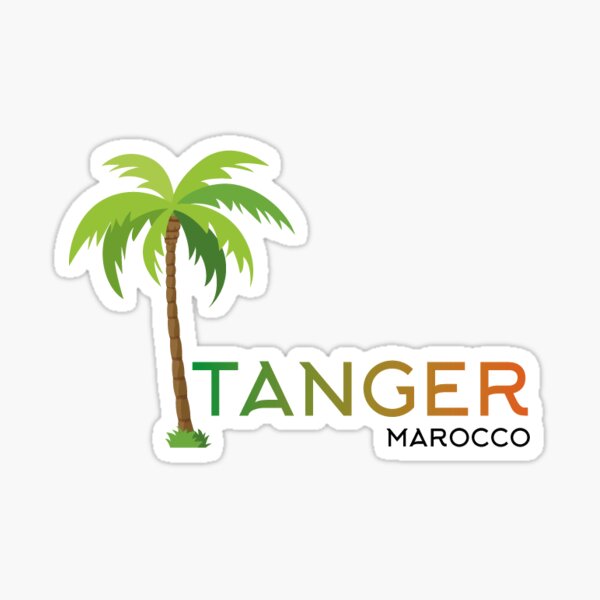Tanger city Sticker