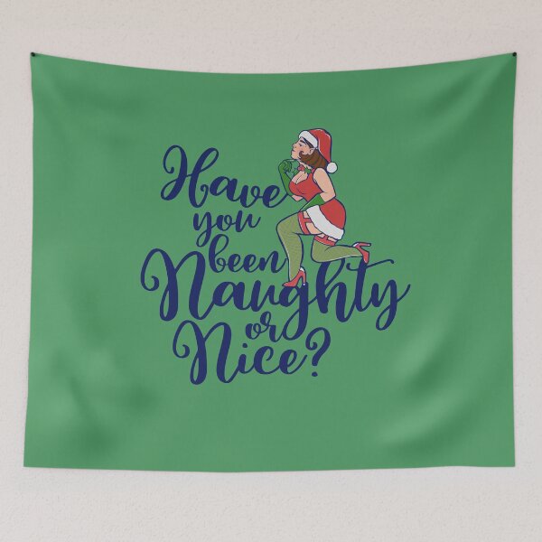 Item preview, Have you been naughty or nice designed and sold by FrictionMaxxing.