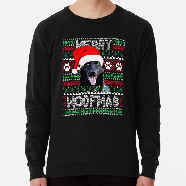 German shepherd christmas sweatshirt clearance