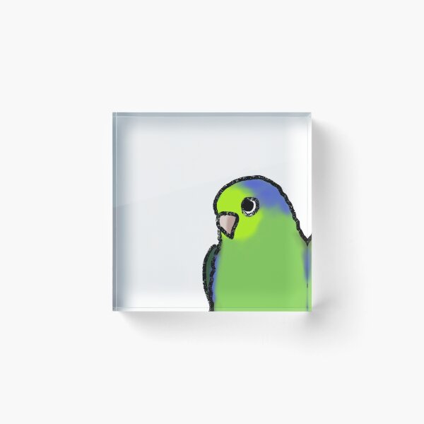 Item preview, Pacific parrotlet designed and sold by lobitos.