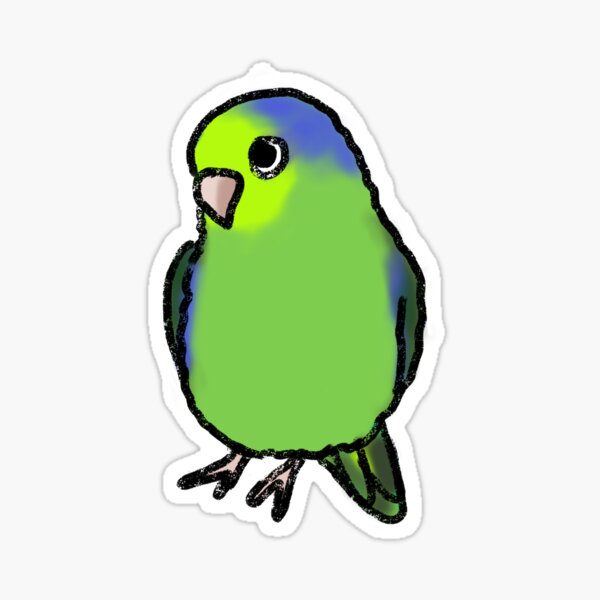 Item preview, Pacific parrotlet designed and sold by lobitos.
