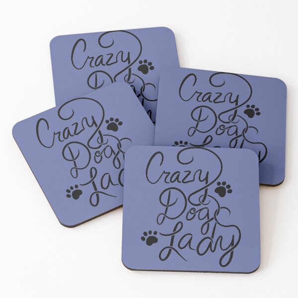 Item preview, Crazy Dog Lady designed and sold by FrictionMaxxing.