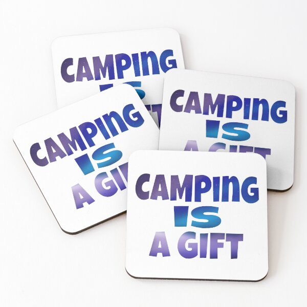 Item preview, Camping Is A Gift designed and sold by SassyClassyMe.