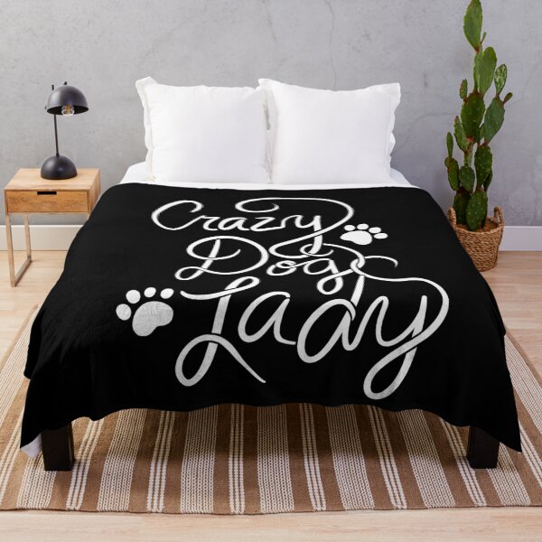 Item preview, Crazy Dog Lady designed and sold by FrictionMaxxing.