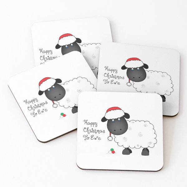 Item preview, Happy Christmas To Ewe designed and sold by Running-Duck.