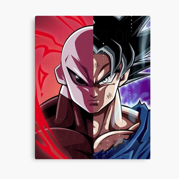 Jiren Canvas Prints Redbubble - teen jiren dragon ball super roblox