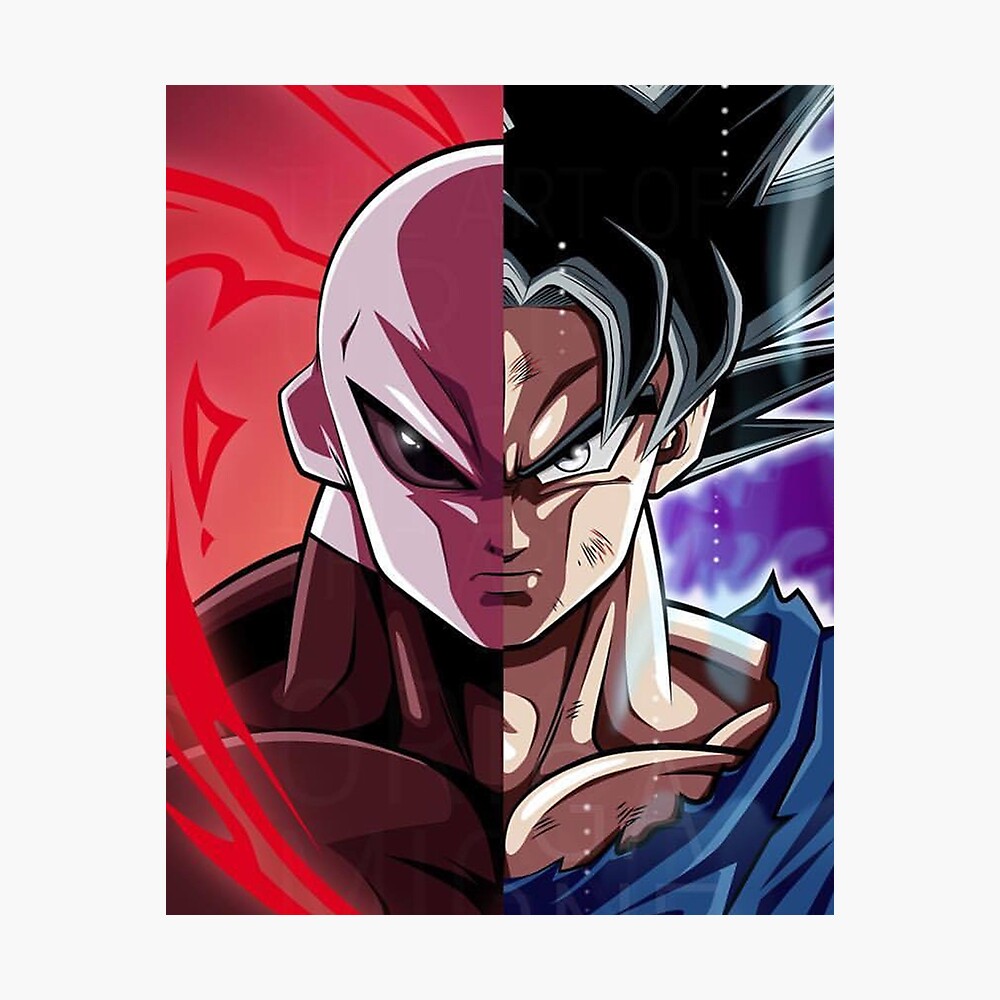 Póster «Goku vs Jiren» de DynamoSplash | Redbubble