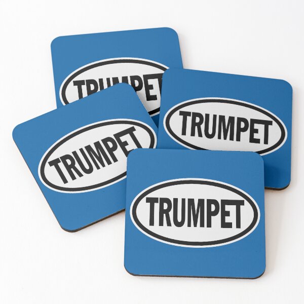 Item preview, TRUMPET OVAL ART designed and sold by WOOFANG.