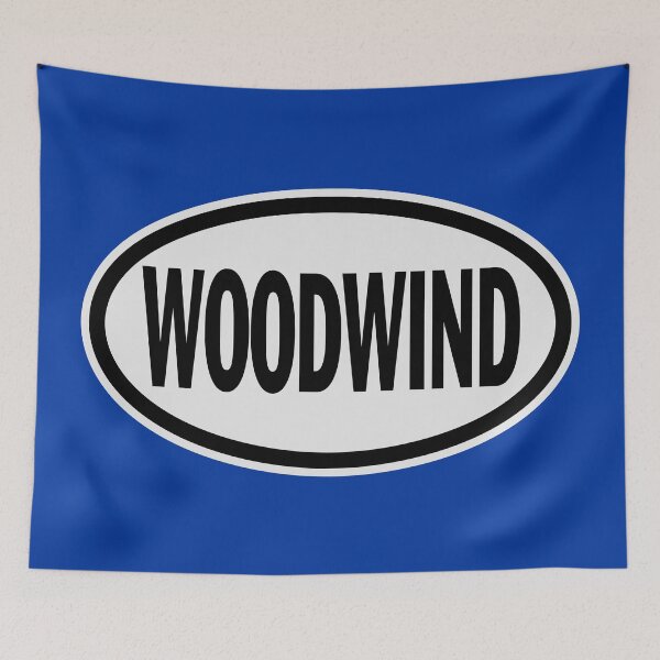 Item preview, WOODWIND OVAL ART designed and sold by WOOFANG.
