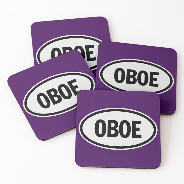 Item preview, OBOE OVAL ART designed and sold by WOOFANG.