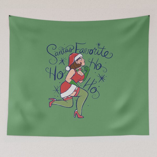 Item preview, Santas favorite HO HO HO designed and sold by FrictionMaxxing.