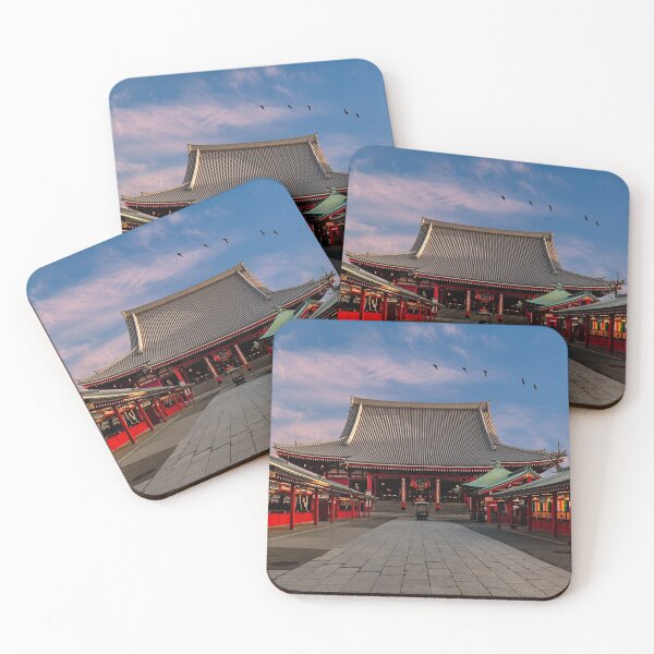 Item preview, Sensoji Temple Sunrise - Japanese Shrine in Tokyo designed and sold by Jordan McChesney.