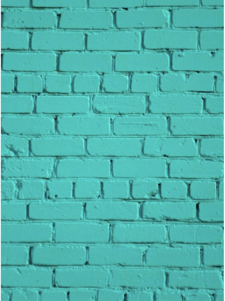 "Brick Wallpaper" Sticker by claraad Redbubble
