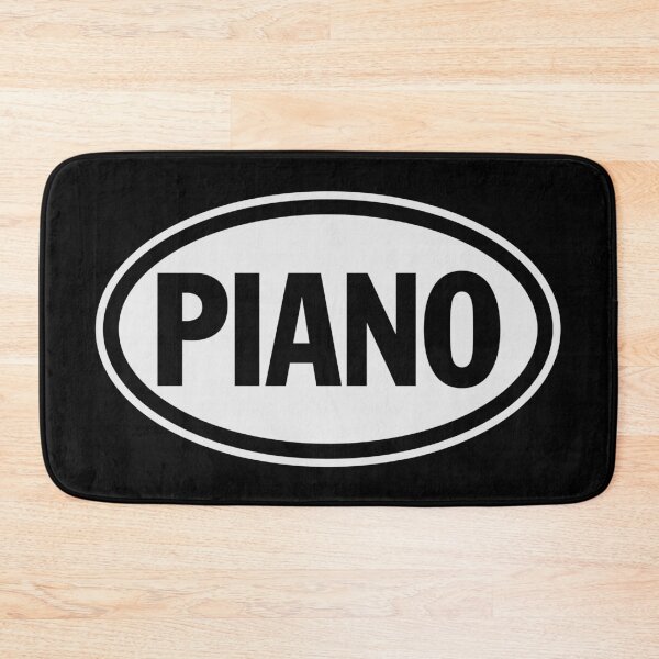 Item preview, PIANO OVAL ART designed and sold by WOOFANG.