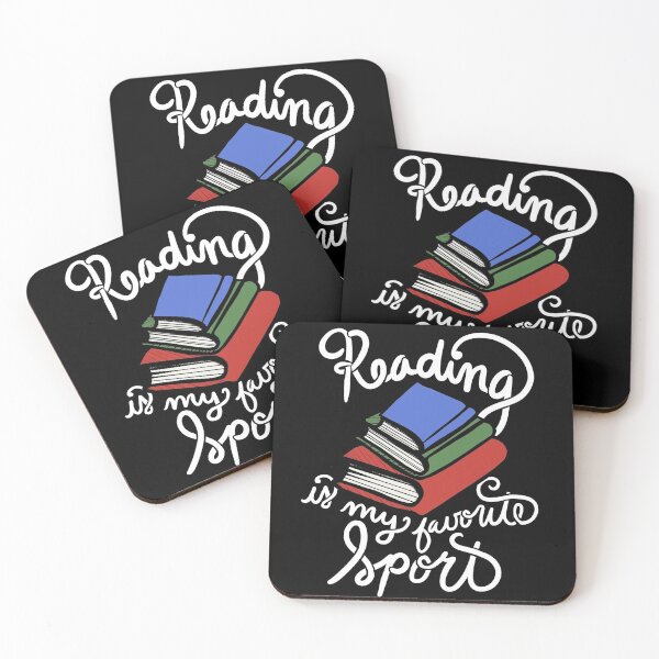 Artikelvorschau, Reading is my favorite sport  entworfen und verkauft von FrictionMaxxing.