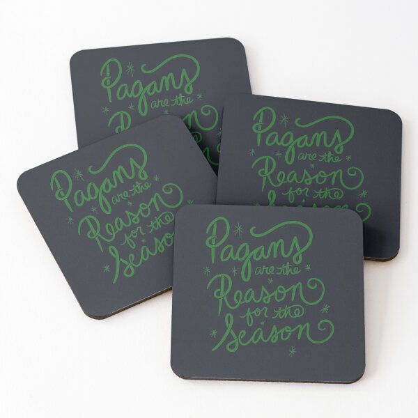 Item preview, Pagans are the reason for the season designed and sold by FrictionMaxxing.