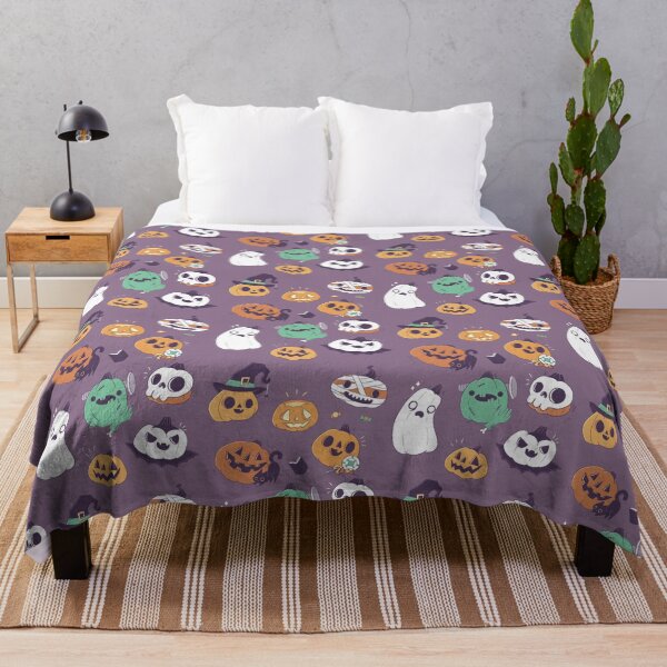 Item preview, Pumpkin Halloween Pattern designed and sold by TaylorRoss1.