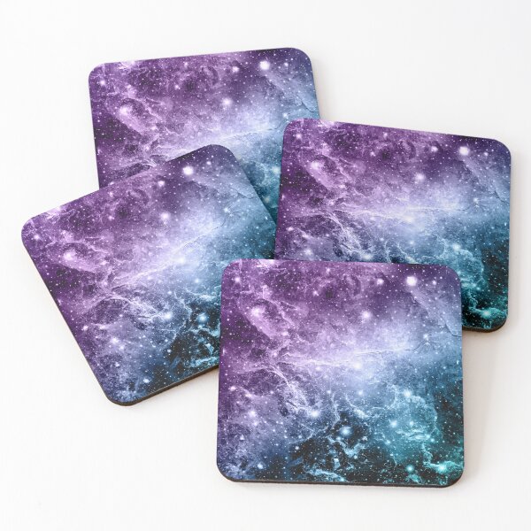 Item preview, Purple Teal Galaxy Nebula Dream #4 #decor #art  designed and sold by Anita's & Bella's Art.