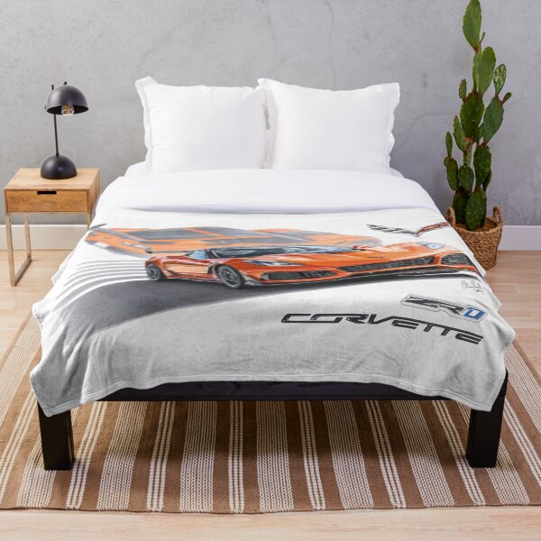 2019 Chevrolet Corvette C7 ZR1 Throw Blanket