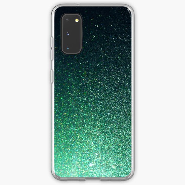 Emerald glitter Samsung Galaxy Soft Case