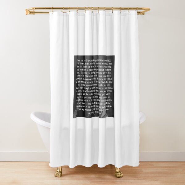 The Lighthouse - Damn Ye Shower Curtain