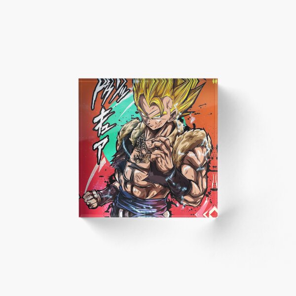Item preview, gogeta red designed and sold by DynamoSplash.