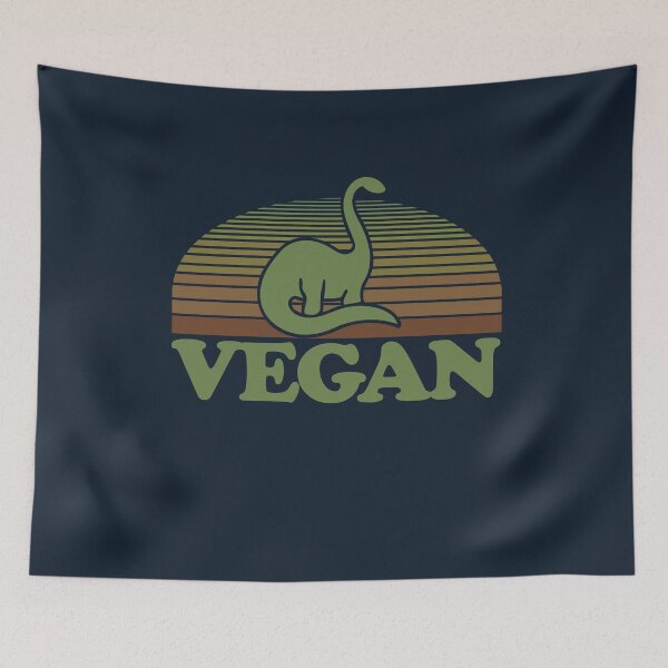 Item preview, Retro Vegan Dinosaur  designed and sold by FrictionMaxxing.