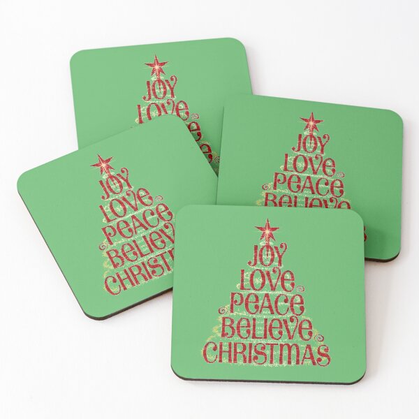 Item preview, Christmas Letter Word Tree designed and sold by Chuco79.