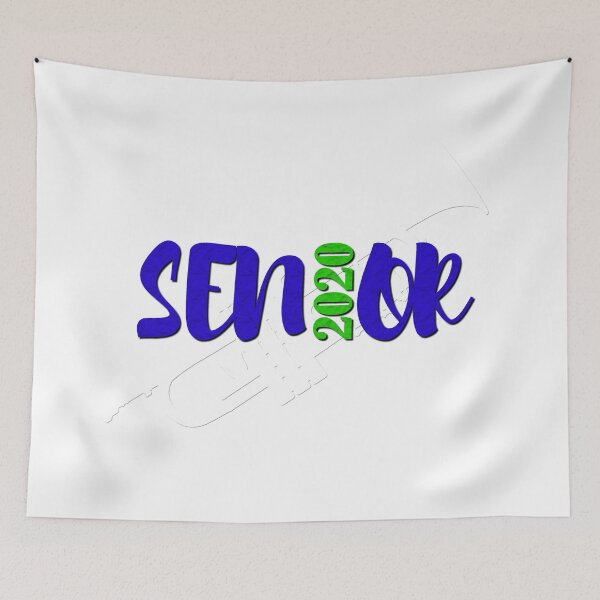 Item preview, Class of 2020 - Marching Band - Trumpet designed and sold by BandMomDesigns.