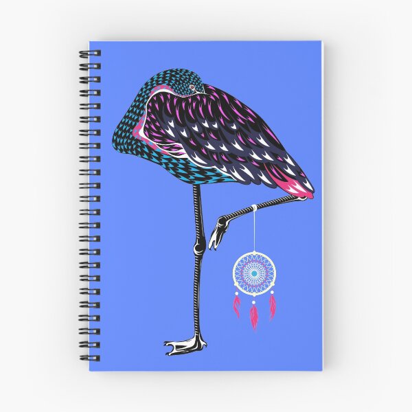 Item preview, Flamingo Dreamcatcher designed and sold by ramarama.