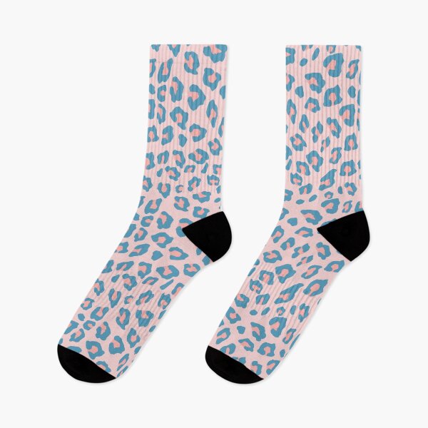 Item preview, Leopard Print - Peachy Blue Original designed and sold by SilverPegasus.