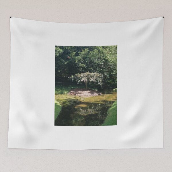 Item preview, Ornamental Tree Near a Brook designed and sold by melzie3.