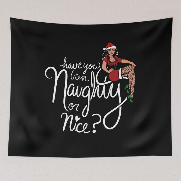 Item preview, Have you been naughty or nice designed and sold by FrictionMaxxing.