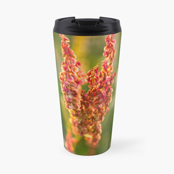 Wild pink flowers from Meadow flower collection Travel Mug