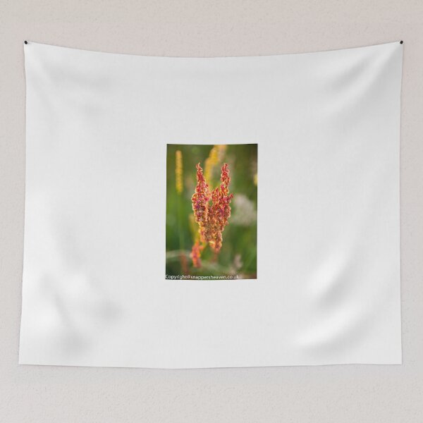 Item preview, Wild pink flowers from Meadow flower collection designed and sold by designbywhacky.