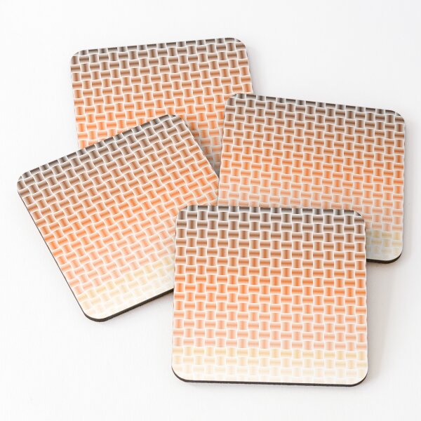 Item preview, up and down in square geometric pattern 6 designed and sold by ApArtPaintings.