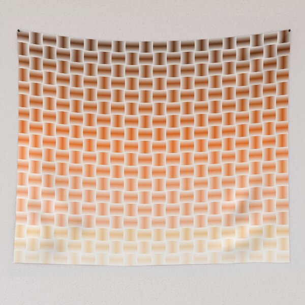 Item preview, up and down in square geometric pattern 6 designed and sold by ApArtPaintings.
