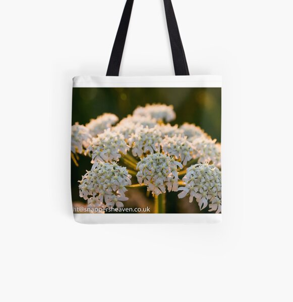 Cowslip in the Meadowflower collection All Over Print Tote Bag