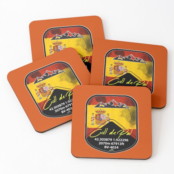 Item preview, Coll de Pal Spain Espana Motorcycle Cycle Sticker & T-Shirt 02 designed and sold by OuterShellUK.