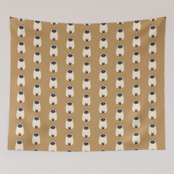 Item preview, Siamese Cat designed and sold by KTJoh.