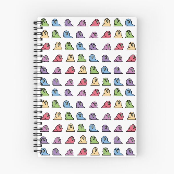 Item preview, PartyParrot Tile (white) designed and sold by TFeldDesign.