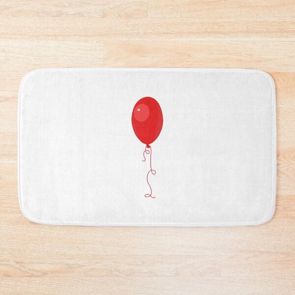 Item preview, Single red ballooon designed and sold by designInk.